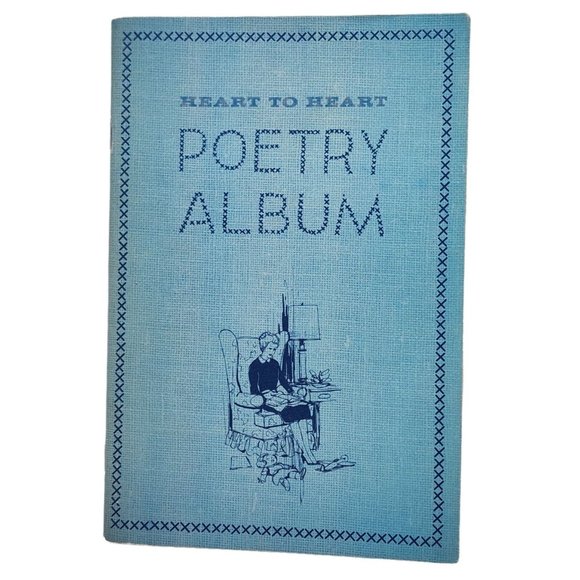 Heart to Heart Poetry Album First Printing March 1963